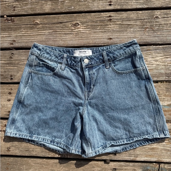 Hollister Pants - Hollister Light Blue Denim Jean Shorts